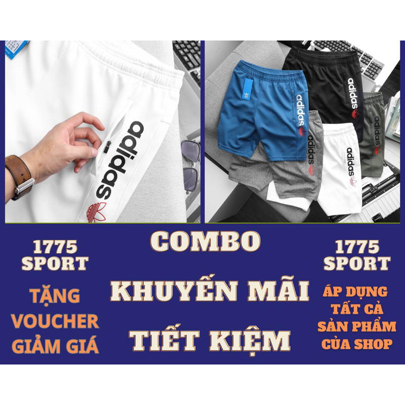 Quần short thể thao nam - quần tập gym nam - quần thể thao nam - quần đùi nam thể thao