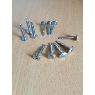 Vít tự khoan inox đầu dù sus 410