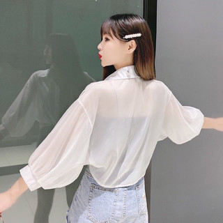 🔻Sơ Mi Tay Phồng Cột Eo + 2 dây🔻