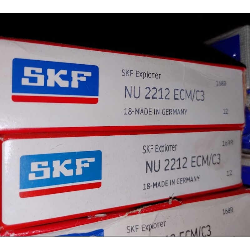 BẠC ĐẠN ĐŨA SKF- NU2211 - NU2212 - NU2213 - NU2214 - NU2215