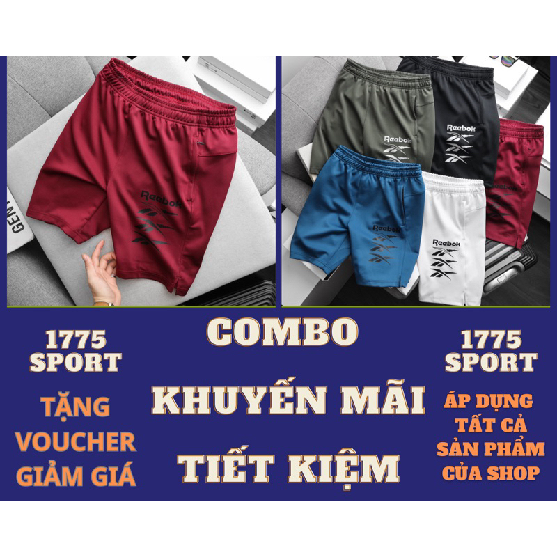 Quần short thể thao nam - quần tập gym nam - quần thể thao nam - quần đùi nam thể thao