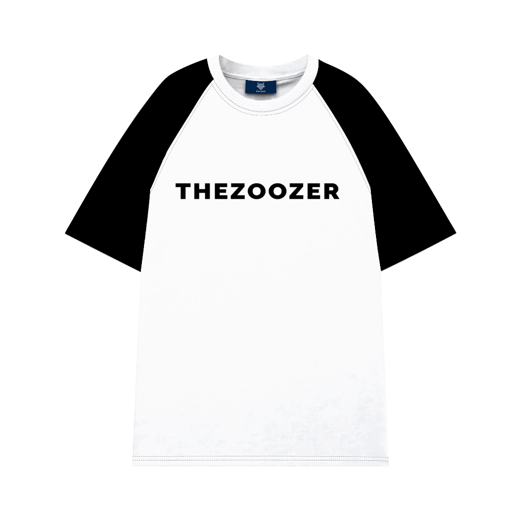 Áo thun RAGLAN tay lỡ oversized phối tay THE ZOOZ nam nữ unisex form rộng 100% cotton 255 gram TZ STUDIO