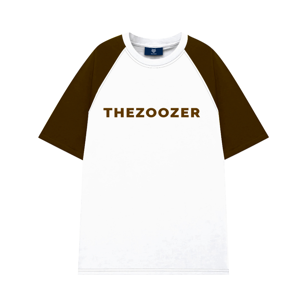 Áo thun RAGLAN tay lỡ oversized phối tay THE ZOOZ nam nữ unisex form rộng 100% cotton 255 gram TZ STUDIO