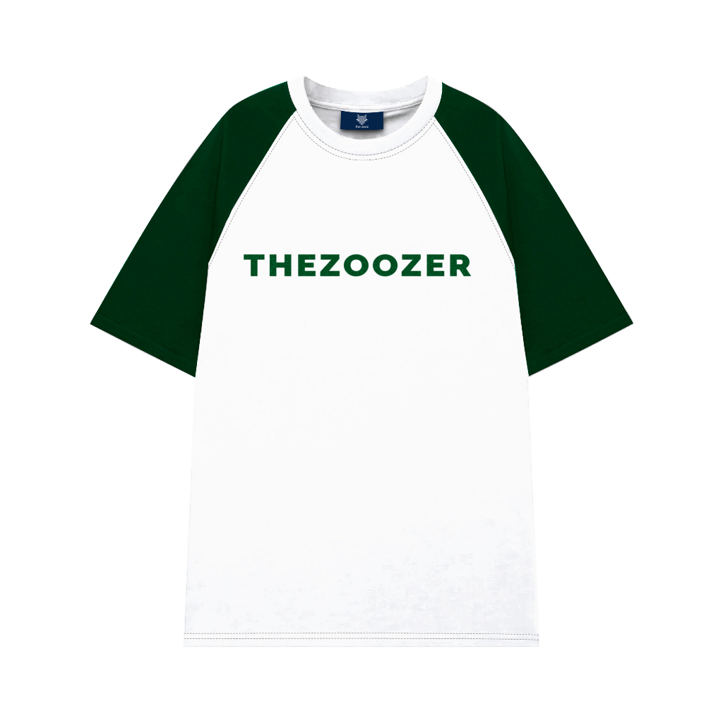 Áo thun RAGLAN tay lỡ oversized phối tay THE ZOOZ nam nữ unisex form rộng 100% cotton 255 gram TZ STUDIO