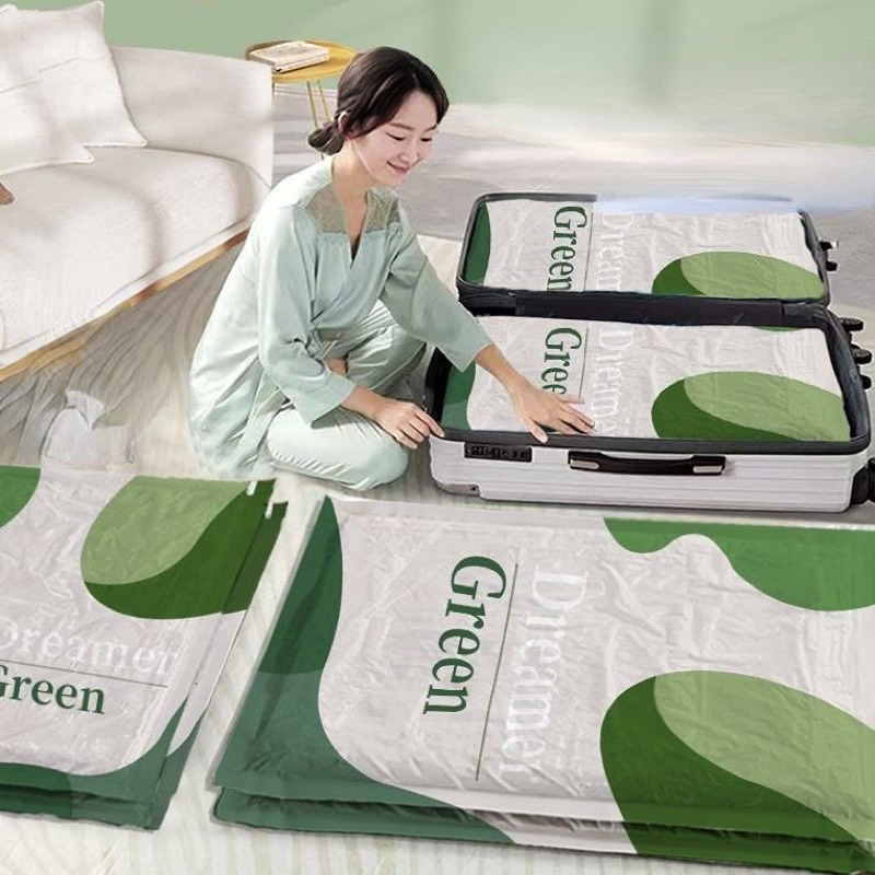SET 6 TÚI HÚT CHÂN KHÔNG GREEN CẤT CHĂN, QUẦN ÁO TIỆN LỢI ( KHÔNG KÈM BƠM, chỉ có túi)