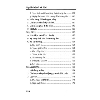 Sách - Người Chết Đi Về Đâu?