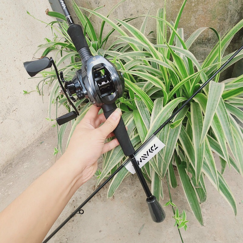 Combo Cần Lure Ngang Crosfire 1m98 đôj cưngs MH chính hãng Việt Nam giá học sinh