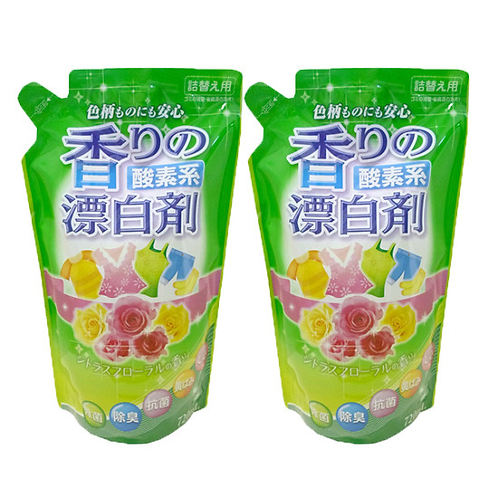 Nước tẩy vết bẩn trên quần áo Rocket Nhật Bản 720ml loại bỏ các vết ố vàng, vết mực, loại bỏ mùi hôi, diệt khuẩn