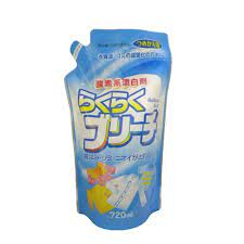 Nước tẩy vết bẩn trên quần áo Rocket Nhật Bản 720ml loại bỏ các vết ố vàng, vết mực, loại bỏ mùi hôi, diệt khuẩn