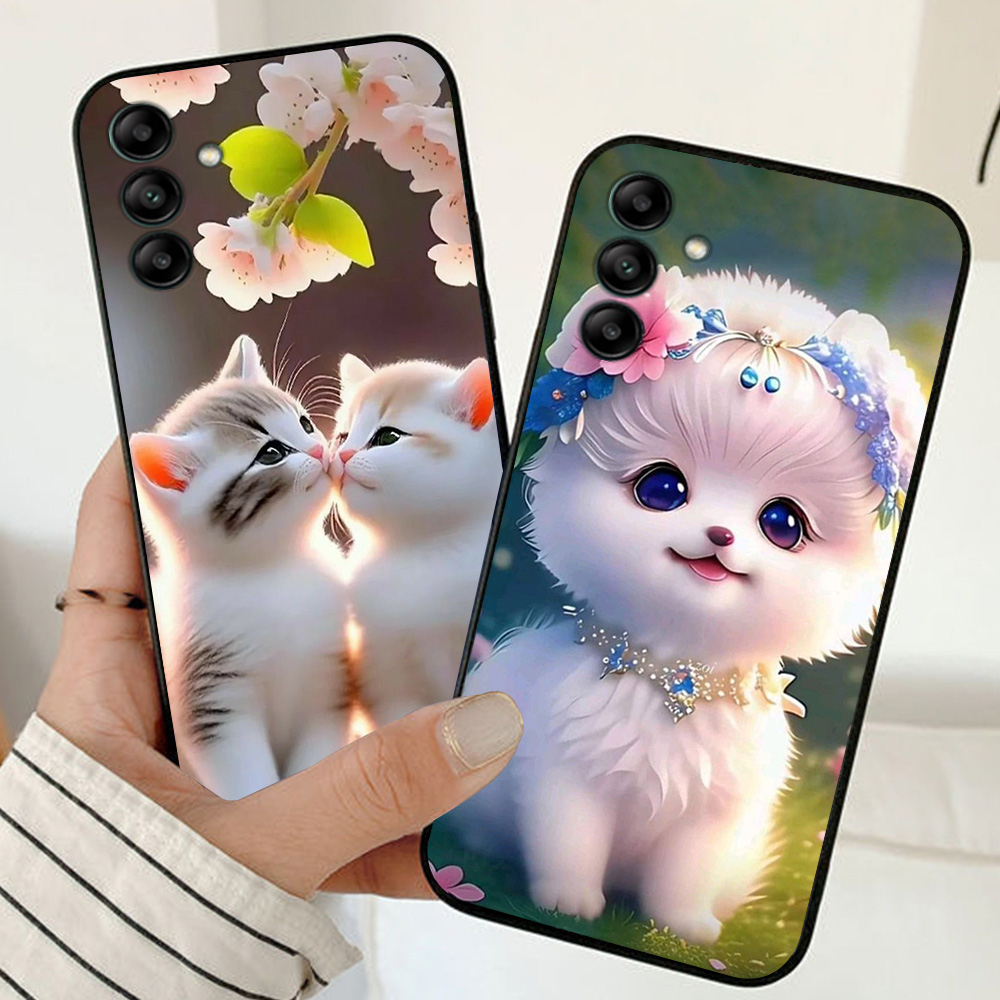Ốp lưng Samsung a14 5g / ss a04s / ss a13 5g / ss a04  / a34 5g in hình chú mèo dễ thương cute