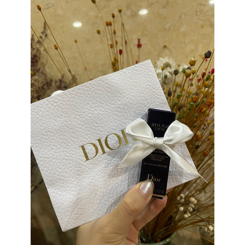 Son Dior Velvet AUTH 100 1947 limited Millefiori 2022🎁 đủ bill