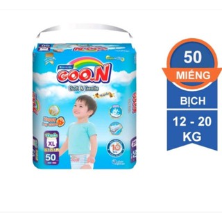 Tã quần goo.n soft and gentle xl 50 miếng - 186