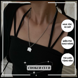 Dây chuyền mặt cười smile N53 Choker Club