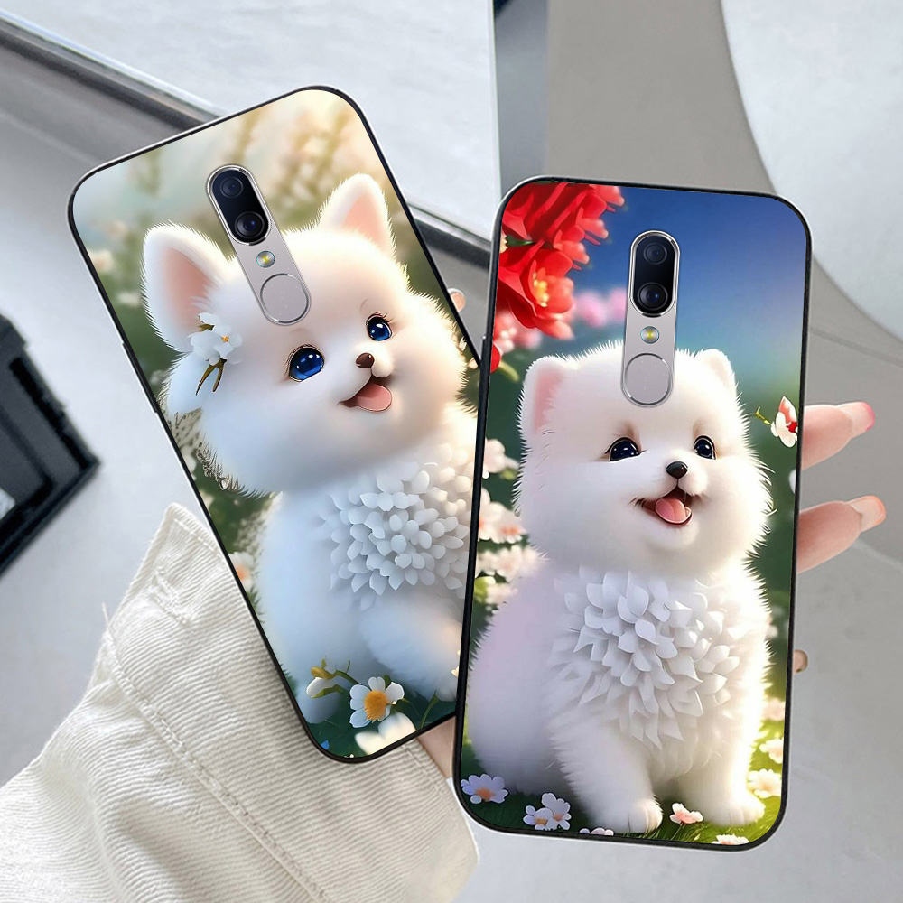 Ốp lưng oppo f11 / oppo f11 pro in hình chú mèo dễ thương cute