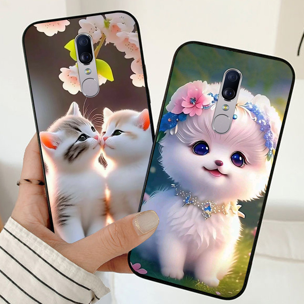 Ốp lưng oppo f11 / oppo f11 pro in hình chú mèo dễ thương cute