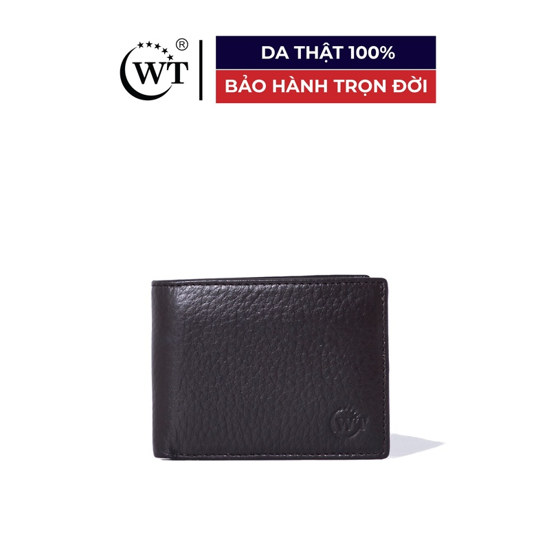 Ví Nam Da Bò Cao Cấp Màu Đen, Màu Nâu WT Leather MILLIMAL MINI