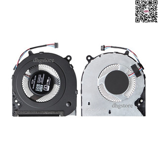 1Fan quạt tản nhiệt CPU laptop HP 14-CK 14-CM 14-CF 14-DA 14-DK 14-MA 14S-DK 14S-DP 15S-CR DC5V