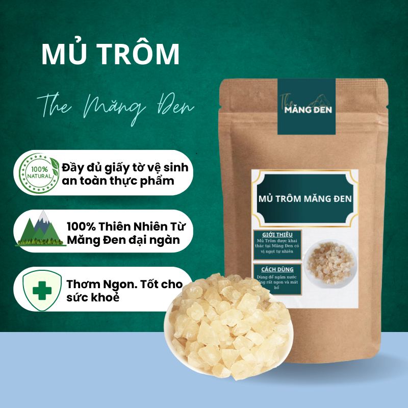 Mủ Trôm Măng Đen 250gr Đặc Sản The Măng Đen Kon Tum