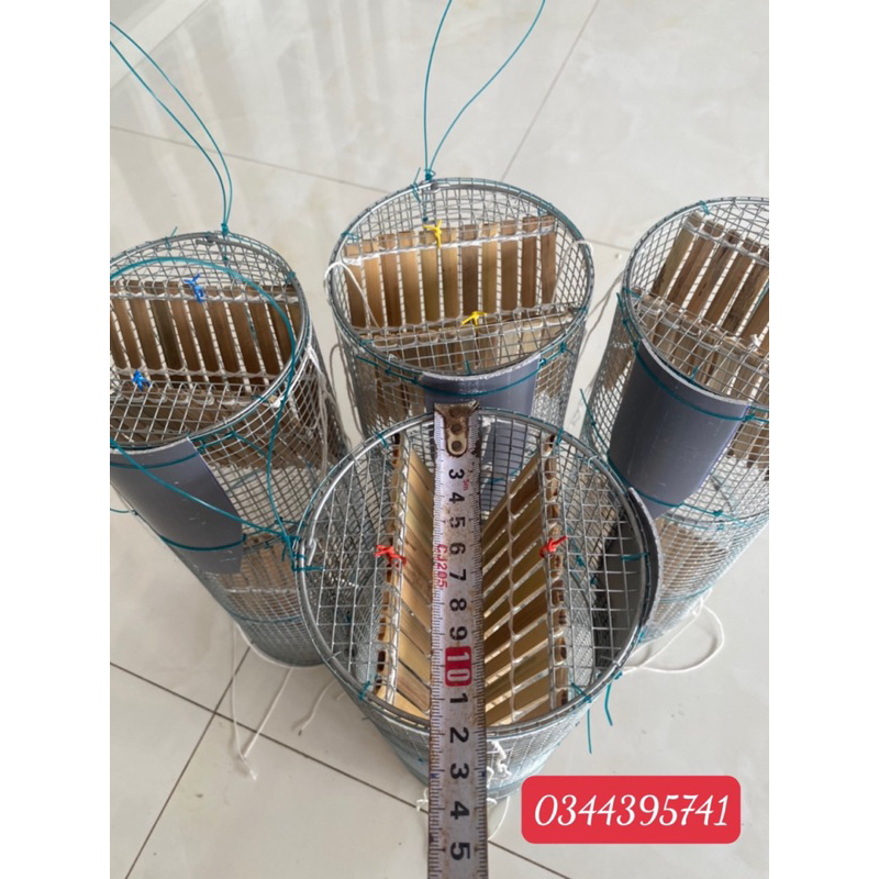 Lợp ếch 2  hôm lưới chì chống sét kích rộng 12,5cm dài 330cm