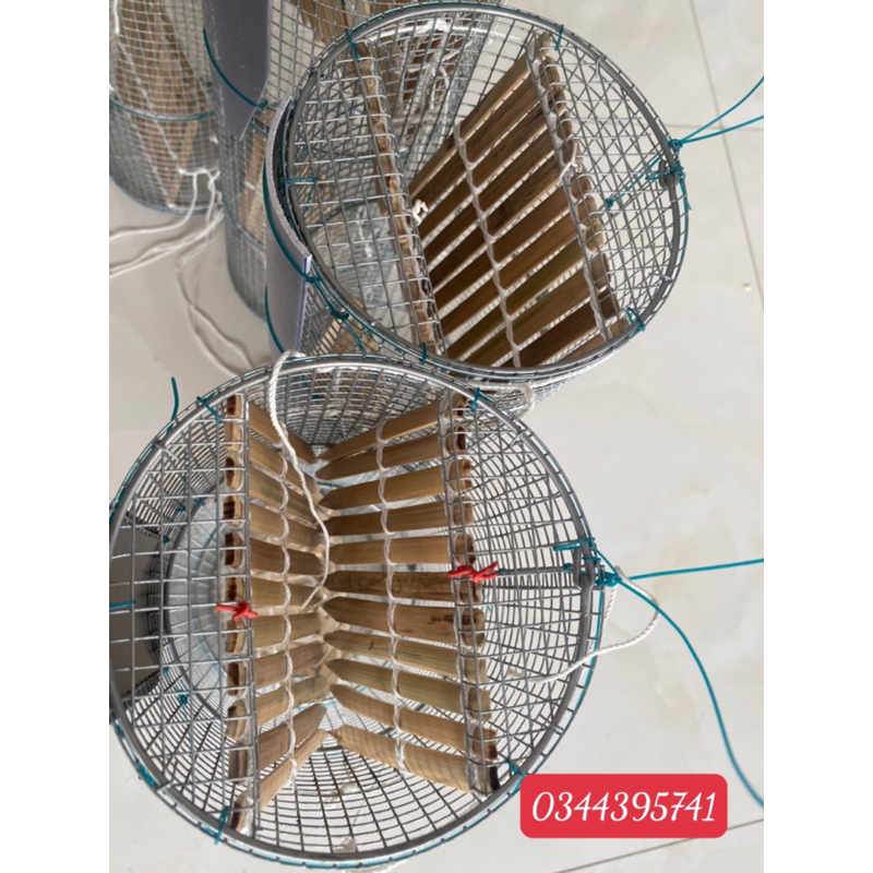 Lợp ếch 2  hôm lưới chì chống sét kích rộng 12,5cm dài 330cm