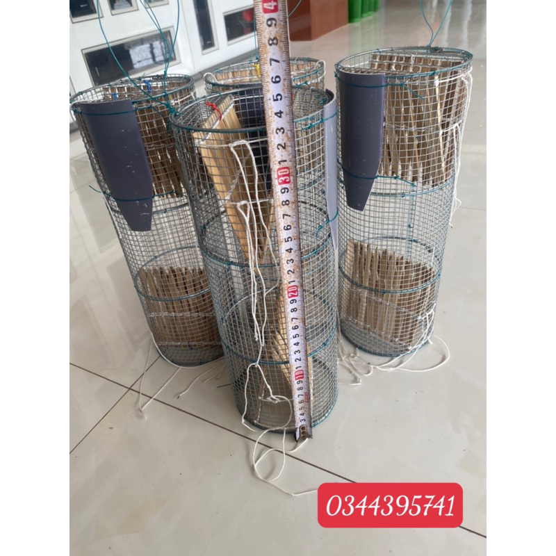 Lợp ếch 2  hôm lưới chì chống sét kích rộng 12,5cm dài 330cm
