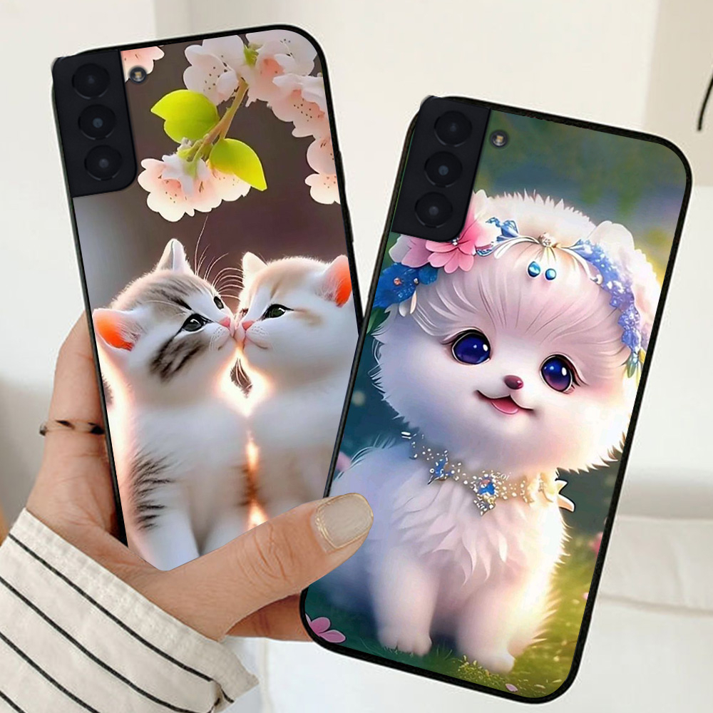 Ốp lưng Samsung s22 / ss s22 plus / ss s22 ultra in hình chú mèo dễ thương cute