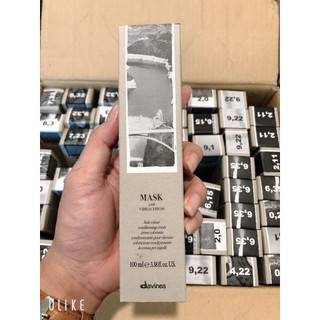 Thuốc nhuộm tóc Davines Mask Hair Colour 100ML Chính Hãng