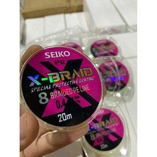 Thẻo dù seiko pe 8x – braid cao cấp 20m