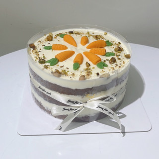 CARROT CHEESECAKE - Bánh Phô Mai Cà Rốt