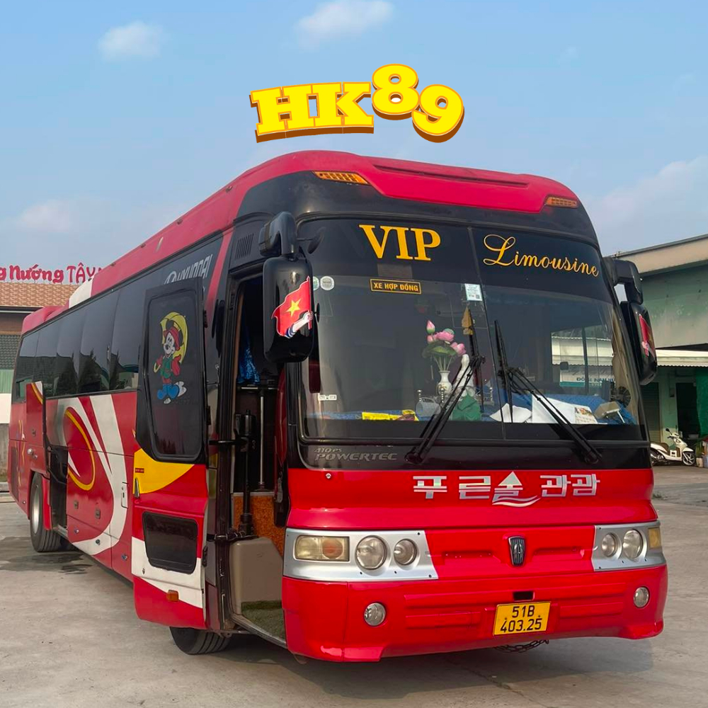 Tem dán trước kính xe County, Xe khách - Tem chống nắng mưa