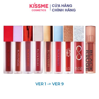 Son Kem Lì Black Rouge Air Fit Velvet Tint Ver 1 -> Ver 9