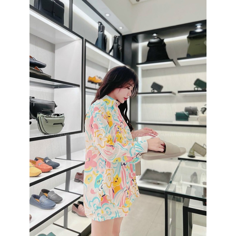 Sét đùi áo thun form dấu quần in dễ thương - Free size dưới 55kg