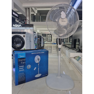 Quạt đứng có điều khiển midea fs40-17frb