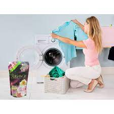 Nước xả đậm đặc làm mềm vải Rocket soap 1.5L lưu hương dài lâu (túi refill)