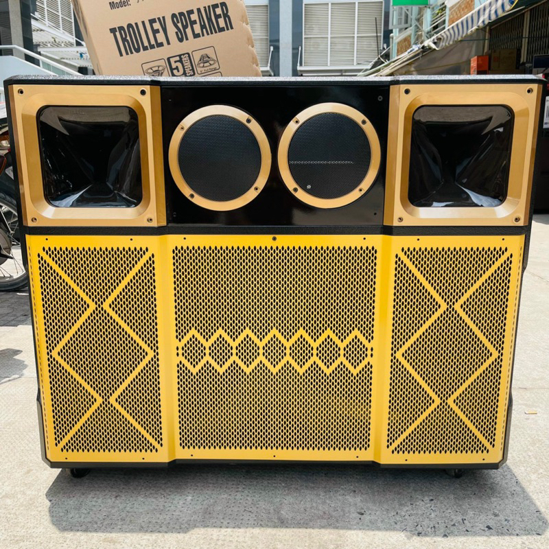 Loa kéo 4 Tất đôi 3 Way Mẫu Mới CTDMX03w
