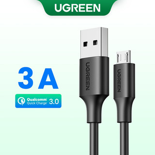 Cáp sạc usb 2.0 a sang micro ugreen us289 | sạc nhanh | tốc độ truyền 480mbps