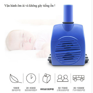Bơm đáy RS-Electrical dành cho hồ cá nhiều công suất