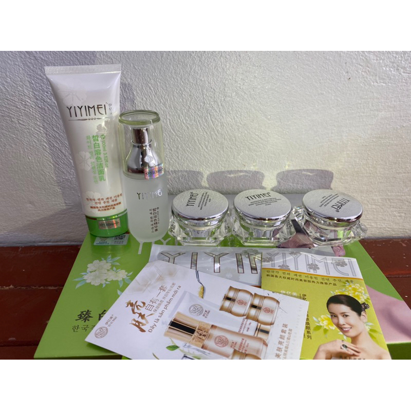 [Chính Hãng] Mỹ phẩm làm mờ nám Yiyimei 5in1, Kem nám, tàn nhang, dưỡng trắng da cao cấp Yiyimei. | BigBuy360 - bigbuy360.vn