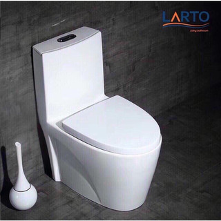 BỒN CẦU LARTO LTBC - bồn cầu nguyên khối cao cấp- bồn cầu– 3378
