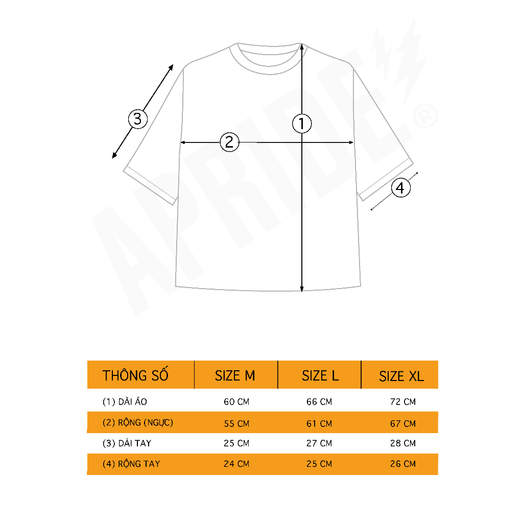 Áo đá banh Apride thể thao bigsize, jersey