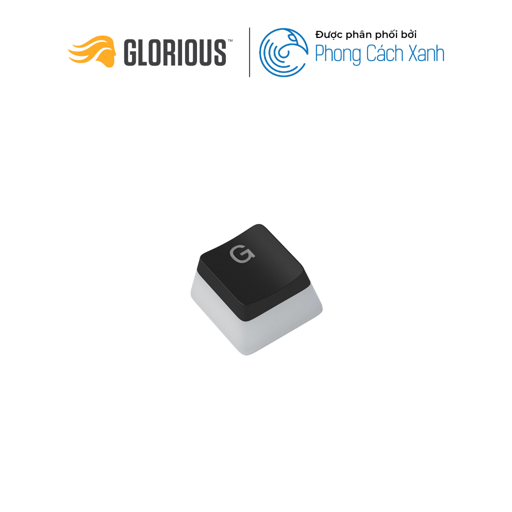 Bộ Keycap Pudding Glorious Aura V2 PBT Doubleshot thay thế - 145 phím - Hàng Chính Hãng