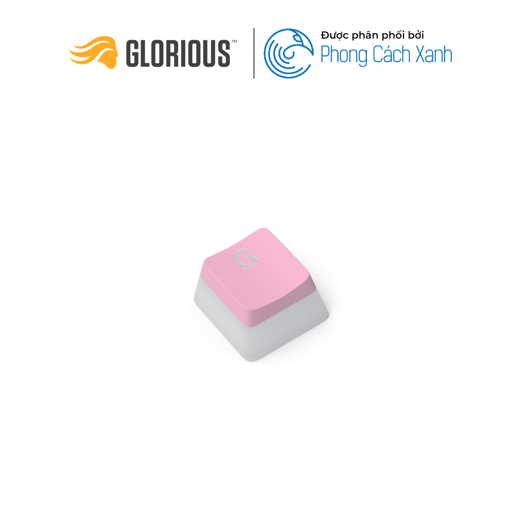 Bộ Keycap Pudding Glorious Aura V2 PBT Doubleshot thay thế - 145 phím - Hàng Chính Hãng