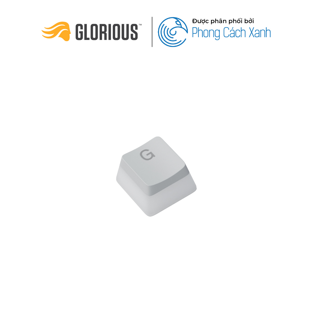 Bộ Keycap Pudding Glorious Aura V2 PBT Doubleshot thay thế - 145 phím - Hàng Chính Hãng