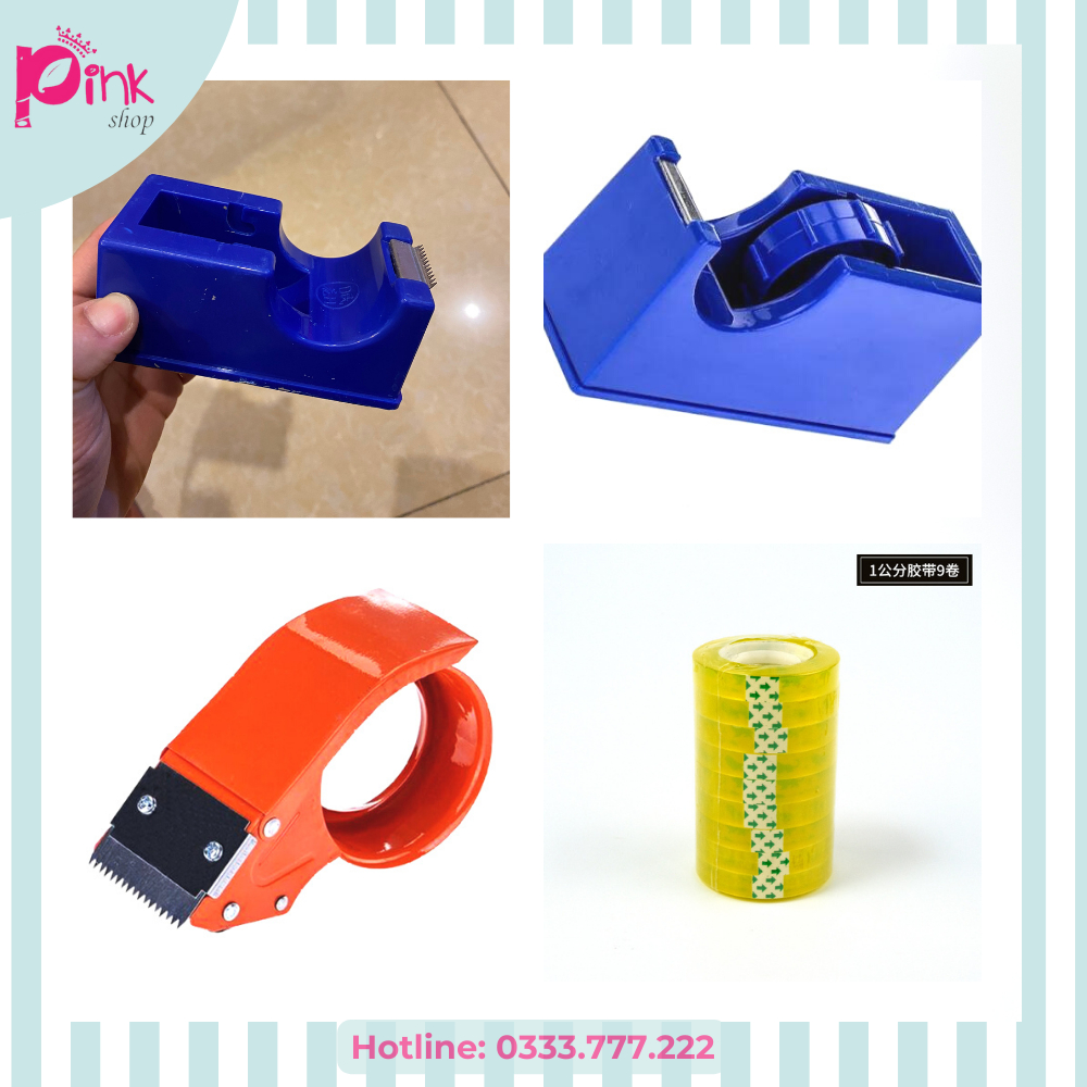 💥Dao Cắt/ Bàn Cắt/ Dụng Cụ Cắt Băng Keo Băng Dính Tiện Dụng Loại Tốt - Phụ kiện hoa Pinkshop PK2017🏆