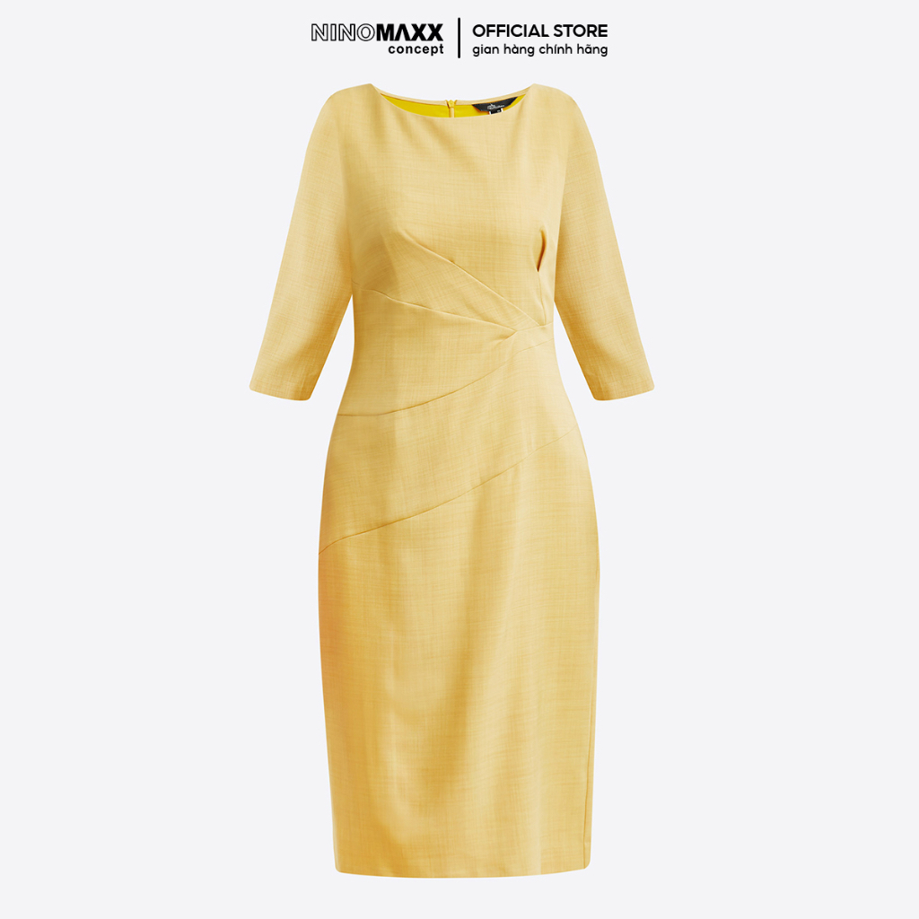 N&M Đầm Nữ thời trang công sở Nano chống nắng UV tay ngắn 2101067
