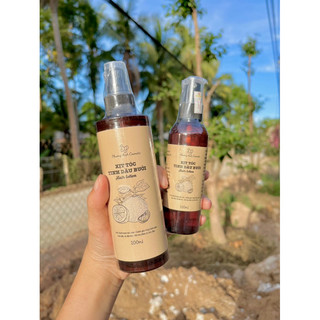 200ml XỊT KÍCH MỌC TÓC TINH DẦU BƯỞI