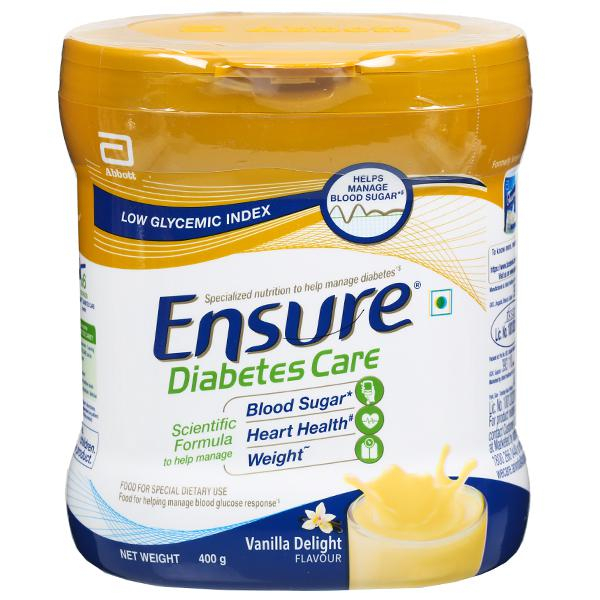[Chính Hãng] Sữa Ensure Diabetes Care dành cho người tiểu đường - Hàng Mỹ