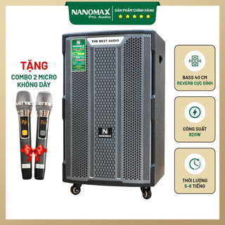 Loa Kéo Nanomax K-180