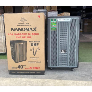 Loa Kéo Nanomax K-180