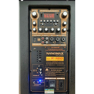 Loa Kéo Nanomax K-180
